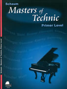 Masters of Technic piano sheet music cover Thumbnail